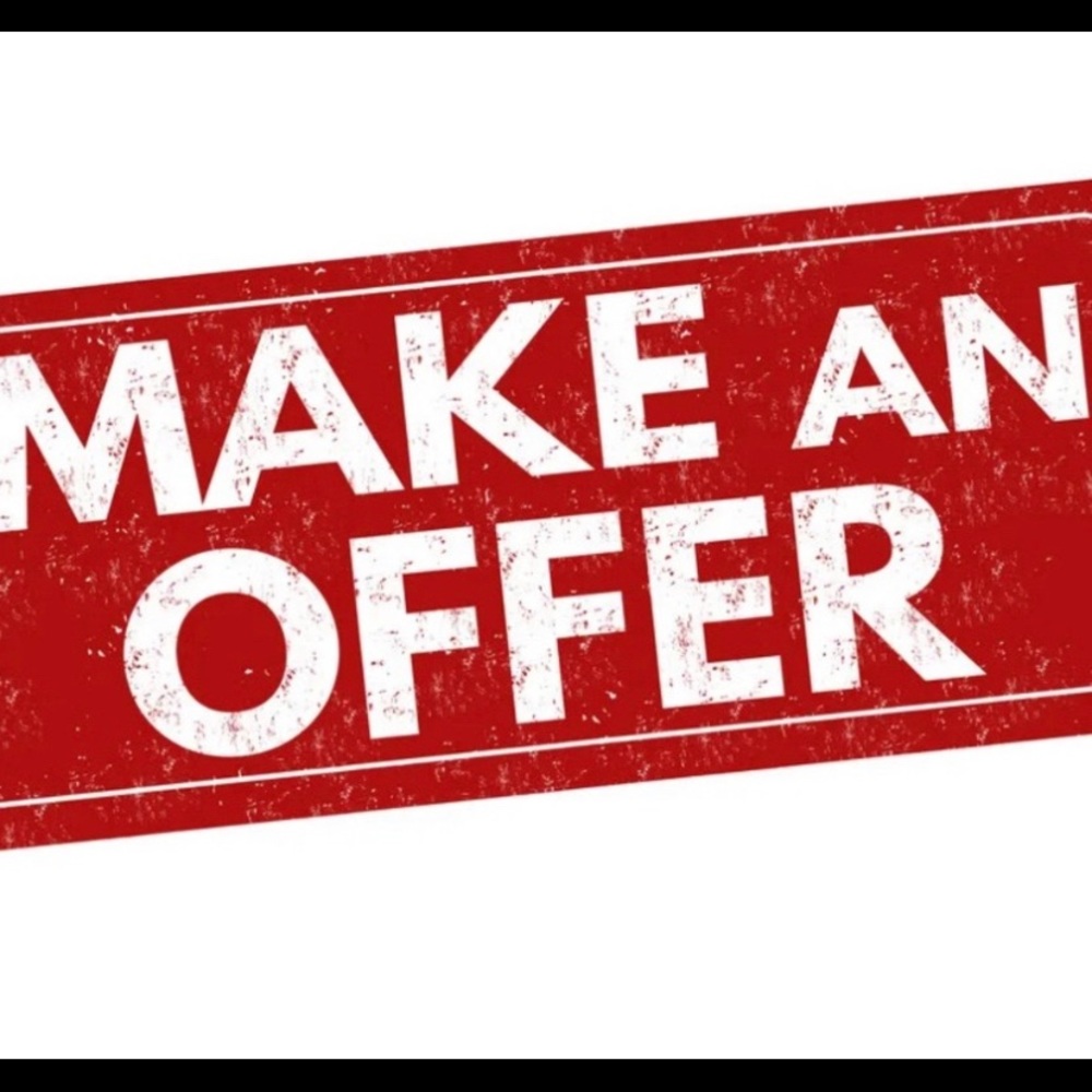 Make a good reasonable offer 😊